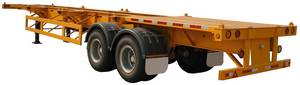 Wholesale Trailer: 40ft 2Axles Container Chassis