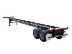 Wholesale Trailer: 40ft 2Axles Gooseneck Container Chassis
