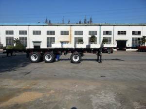 Wholesale Trailer: 20ft-40ft 3Axles Extendable Chassis