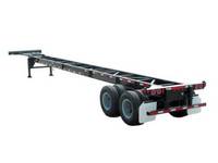 40ft 2Axles Gooseneck Container Chassis