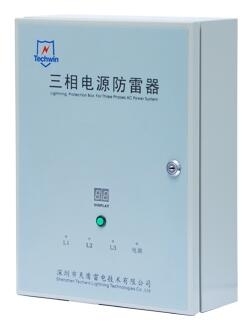 Techwin Tvss 120ka Class B Surge Protection Devicespdfor Three-phase ...