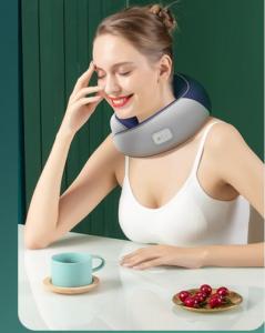 Wholesale neck pillow: Relieve Pressure U Smart Neck Massage Pillow Heat Pillow Massager