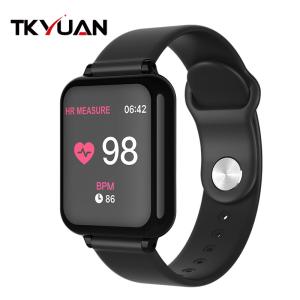 Wholesale smart wearable device: New Smart Watch Men Women Smartwatch Fitness Bracelet Tracker Heart Rate Monitor Smart Band Watch