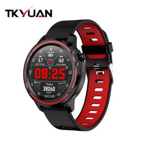 Wholesale plastic push in fitting: Smart Watch Men ECG PPG IP68 Waterproof Blood Pressure Heart Rate Fitness Tracker Sports Smartwatch