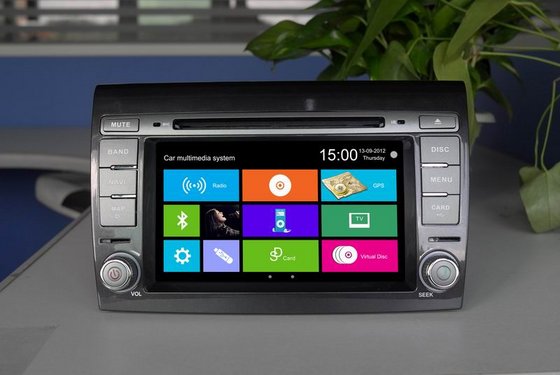 Car DVD Player for FIAT Bravo with GPS Radio TV Bluetooth