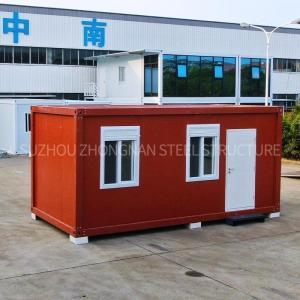 Wholesale modular: 20ft Casa Prefabricada Luxury Mobile Modular Tiny Home Prefabricated Living Prefab Container House