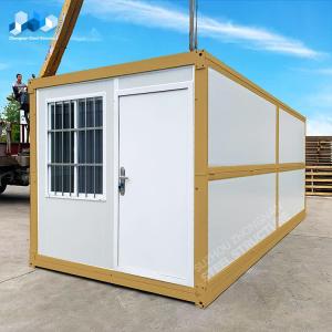 Wholesale kitchen tools set: Mobile Home Modular Tiny Home Flot Out Prefabricated Prefab Foldable Folding Container House