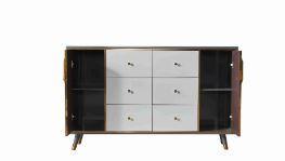 Wholesale classic sofa: Luxury Wooden TV Stand Side Cabinet Living Room Modern Drawers Storage