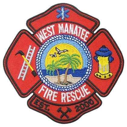 Sell  Fire and Rescue EMB Patch