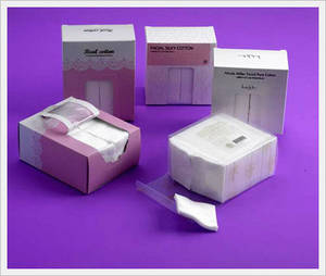 Wholesale cosmetic cotton pad: Cosmetic Puffs