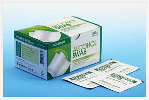 Wholesale box type: Alcohol Cotton Swab