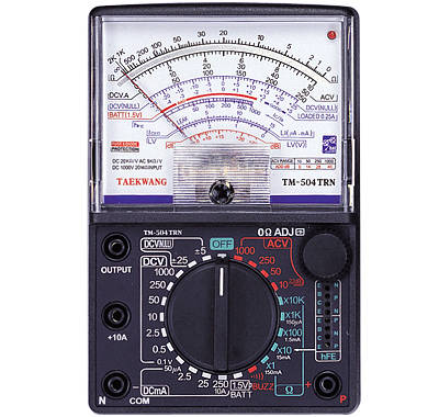 Analog Multimeter TK-504TRN(id:1467908). Buy Analog Multimeter - EC21