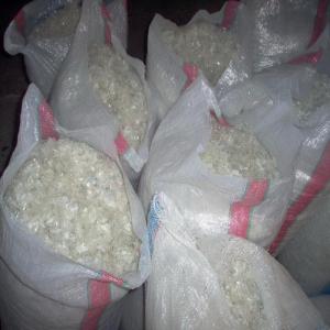Wholesale candy: Buy PET Bottle Grade Hot Washed Clear White Flakes At Good Prices