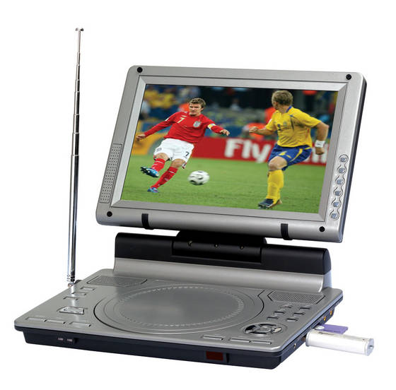 Sell We Supply New Model of Portable DVD. 