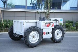 Wholesale farm trailers: Remote Control Electric ATV Mini 4 Wheels Small Cargo Farm Trailer