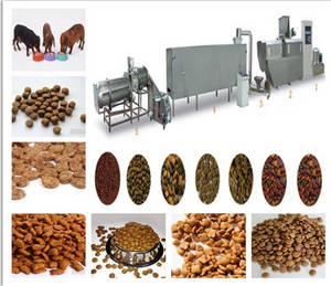 Wholesale dog food production line: Fish Food Processing Line