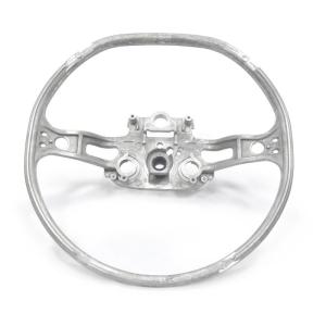 Wholesale wheel parts: Magnesium Alloy Die Casting Parts Car Steering Wheel Frame for Wholesale