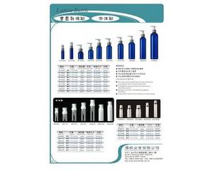 Wholesale label printing: Colored Lotion Bottles