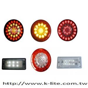 Wholesale back pack: Truck and Bus Combination Tail Lamp with Reflector