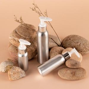 Wholesale packaging: Aluminum Bottles for Cosmetic Packaging