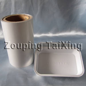 Wholesale foil container material: Lacquer Aluminium Foil for Airline Container