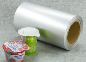 Wholesale yogurt: Aluminium Foil with PS Lacquer for Yogurt Lid