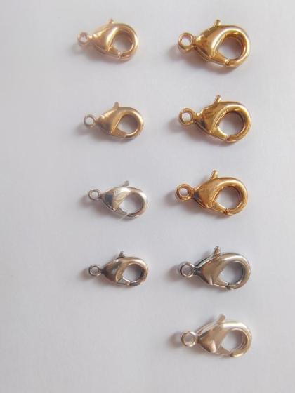 Sell Brass Lobster Clasps