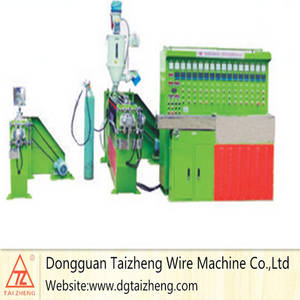 Wholesale foam compression packing machine: Physical Foaming Coax Cable Extrusion Production Line