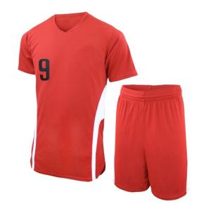 Wholesale soccer jersey: Adult Soccer Jersey Suit Men's Breathable Short-sleeved Soccer Jersey Training Competition Team Unif