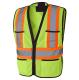 Hi Vis Safety Vest Custom High Visibility Men's High Reflective Safety Workwear Hivis Ves