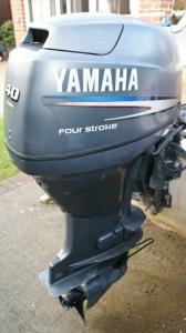Wholesale yamaha 40hp outboard: Used Yamaha 40hp 4-Stroke Outboard Boat Engine