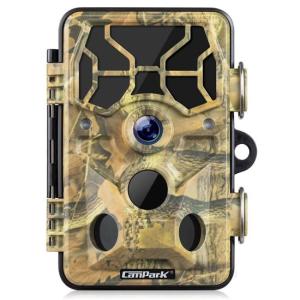 Wholesale 10 waterproof mini pc: Campark T80 Trail Camera-WiFi 20MP 1296P Hunting Game Camera