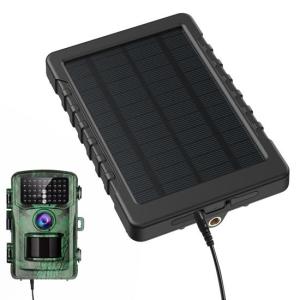 Wholesale solar charger: Campark BC179 Trail Camera Solar Panel 3000mAh Solar Power Bank