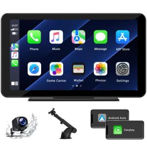 Wholesale car camera: LAMTTO RC08 7 HD Wireless Car Stereo with Apple Carplay & Backup Camera