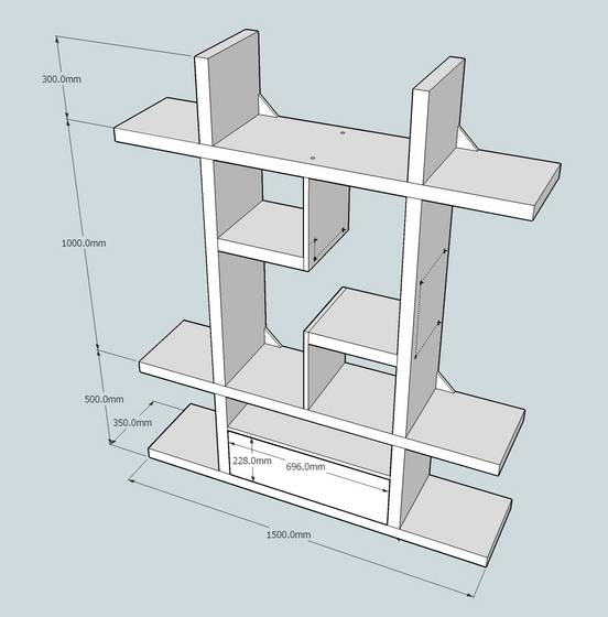 Display Shelf(id:4318947) Product details - View Display 