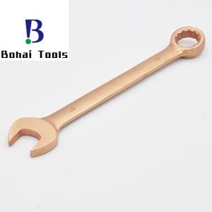Wholesale hand tools: Non Sparking Non Magnetic Aluminium Bronze Striking Ring Box End Wrench Hand Tools