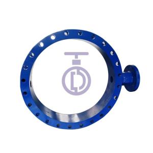 Wholesale cast iron butterfly valve: U-Type Valve Body
