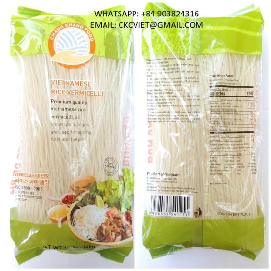 Rice Vermicelli(id:11604630). Buy Vietnam rice vermicelli, rice paper ...