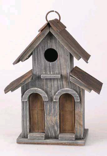 Antique Wood Bird House - Buy Wood, Antique, Birdhouse in EC21 global ...