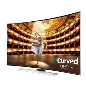 Wholesale Television: Samsung UHD 4K HU9000 Series Curved Smart TV - 55 Class