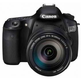 Wholesale camera: Canon EOS 60D Digital SLR Camera with Canon EF-S 18-200mm IS Lens