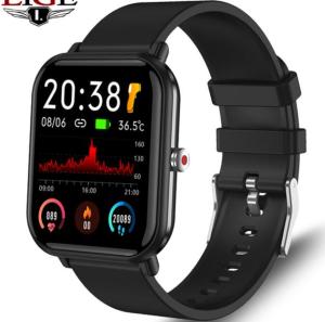 Wholesale ladies sports watches: New Smart Watch Ladies Full Touch Screen Sports Fitness Watch