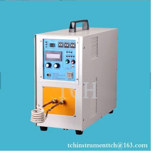 High Frequency Small Induction Heater Melting Furnace Upto 2200C(id ...