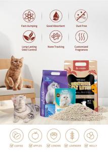 Wholesale easy sponge: Wholesale Premium Clumping Ball Shape Bentonite Cat Litter