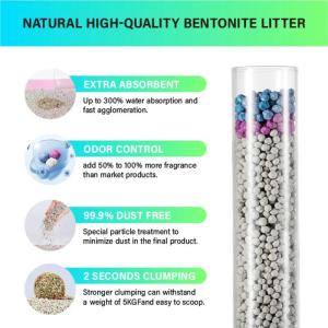 Wholesale electrostatic filter: 25L Premium Bentonite Cat Litter for Cat Toilet