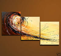 Sell Modern abstract art oil painting on canvas(id:9222486) from Qiu's