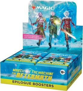 Wholesale packing machine: Magic the Gathering March of the Machine the Aftermath Epilogue Booster Box 24 Packs (120 Magic Card