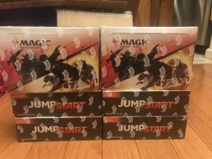 Wholesale the: Magic the Gathering Booster Box Jumpstart