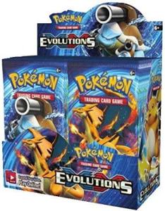 Wholesale tcg: Pokemon TCG XY Evolutions Sealed Booster Box