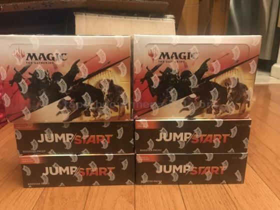 Magic the Gathering Booster Box Jumpstart
